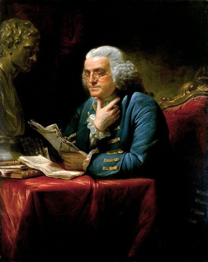 Benjamin Franklin, Biography + Facts