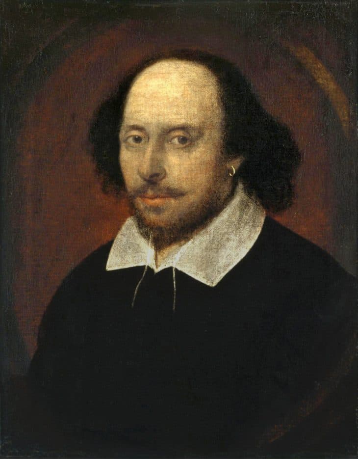 Shakespeare Facts, Chandos Portrait