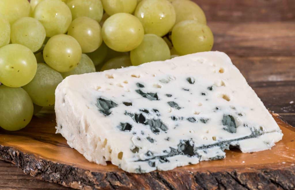 French roquefort cheese