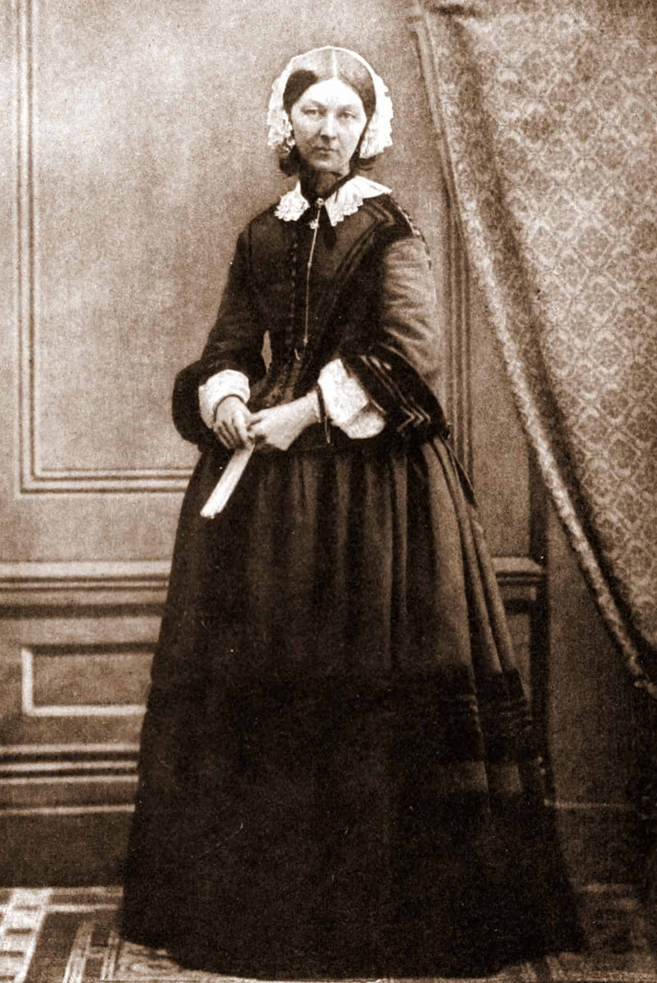 Florence Nightingale Facts, Nightingale’s 1858 Photo