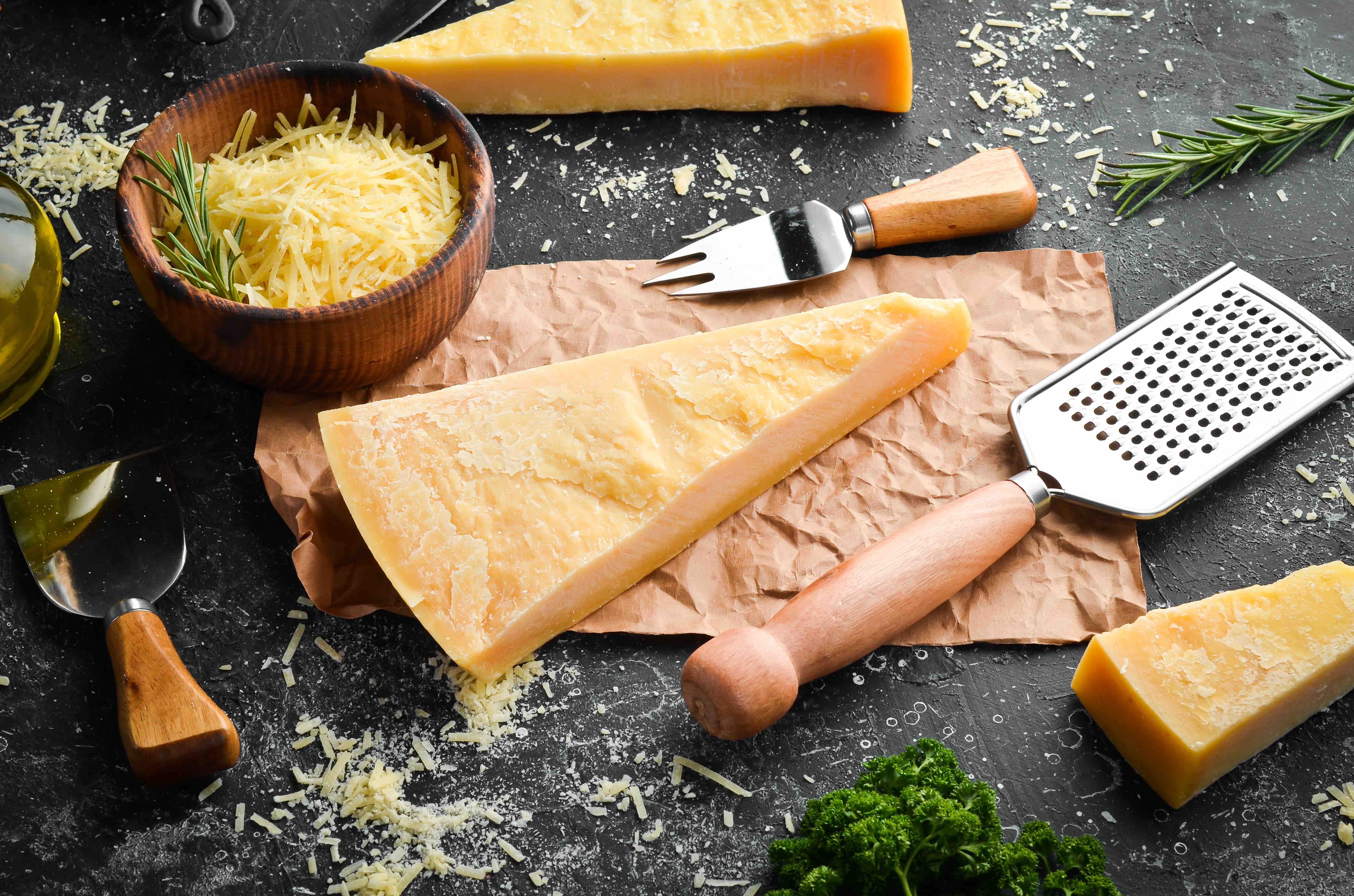 Parmesan cheese