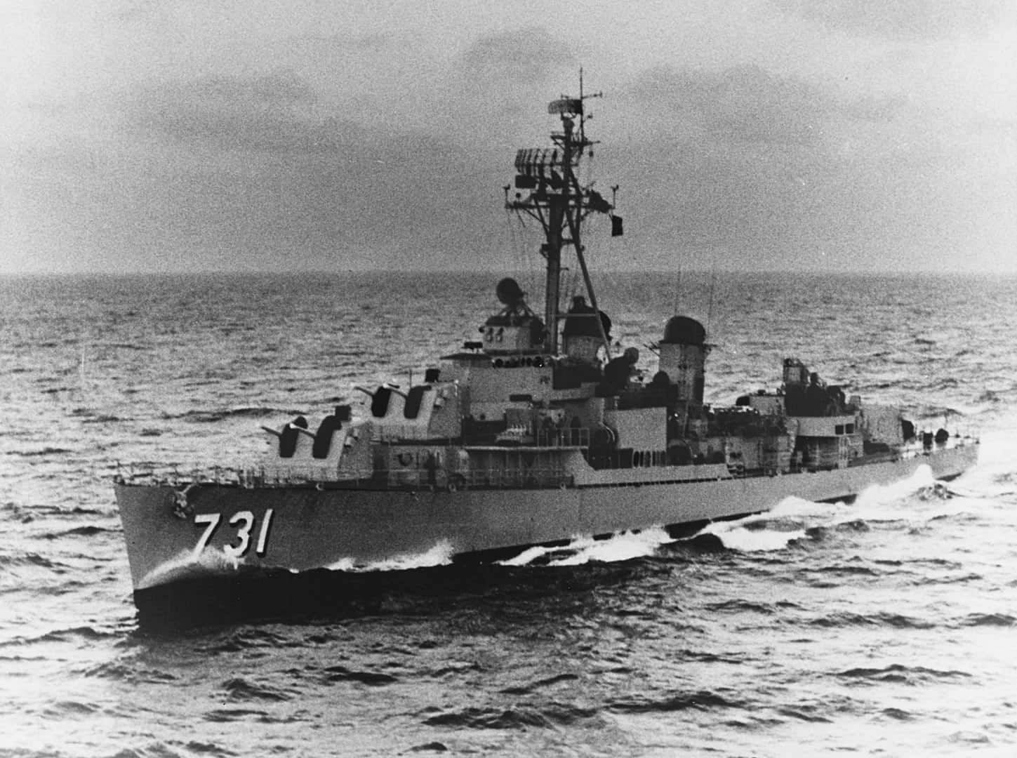 Vietnam War Facts, USS Maddox