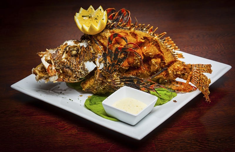 lionfish as food, lionfish edible, cooking lionfish