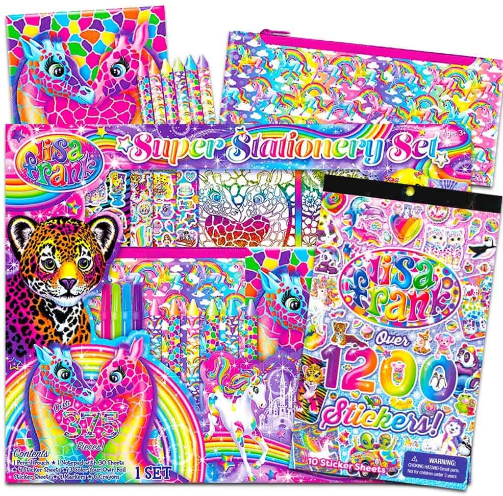 Flaws Second Chance Lisa Frank Character Decals