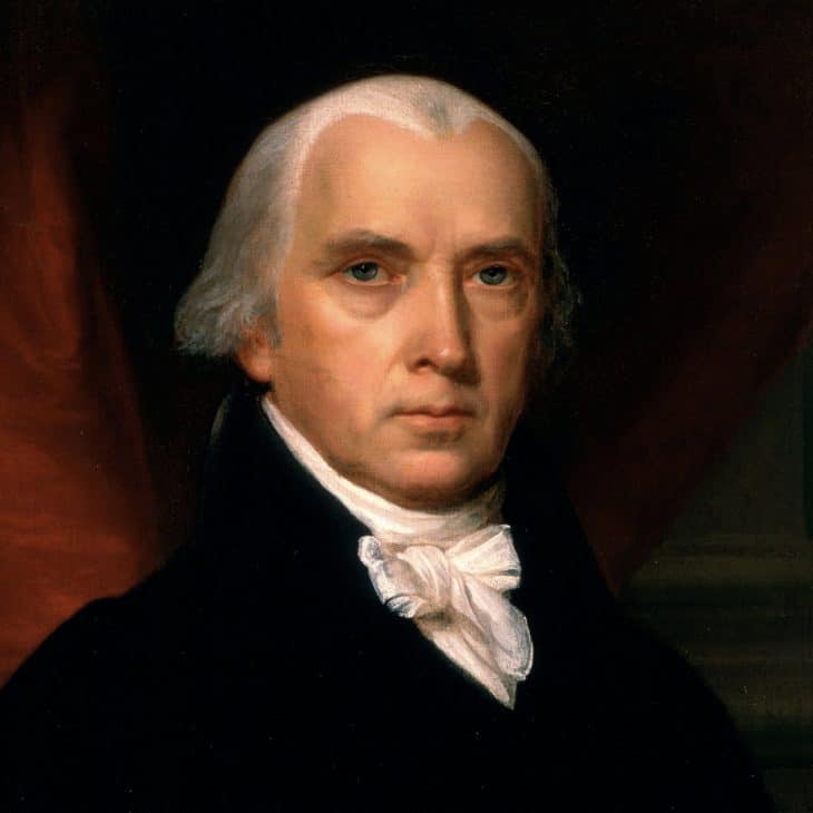 james madison facts