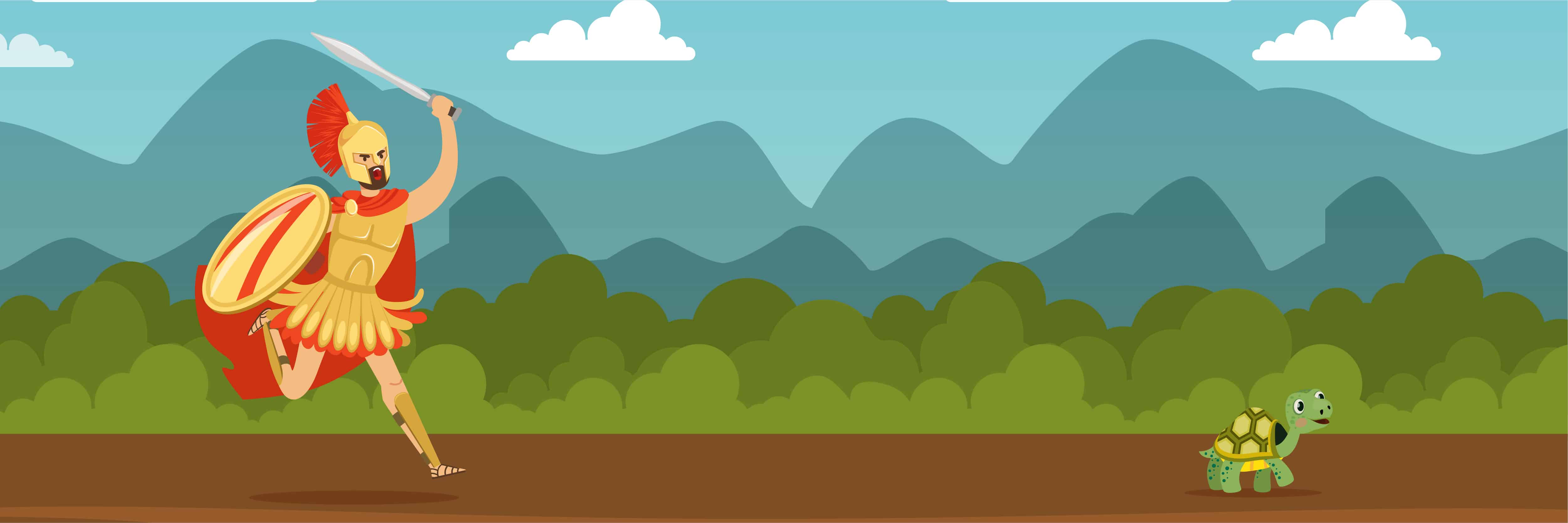 Achilles and the Tortoise Paradox