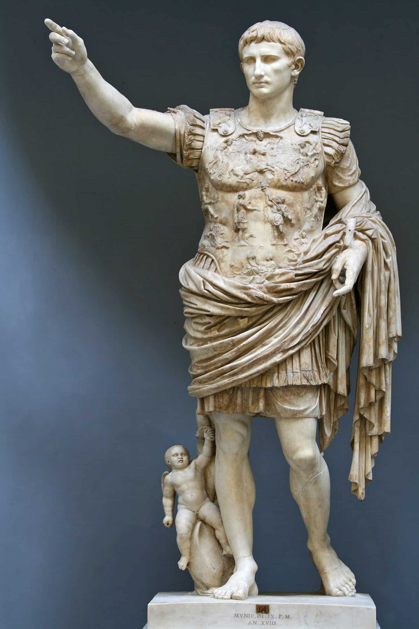 Julius Caesar Facts, Augustus