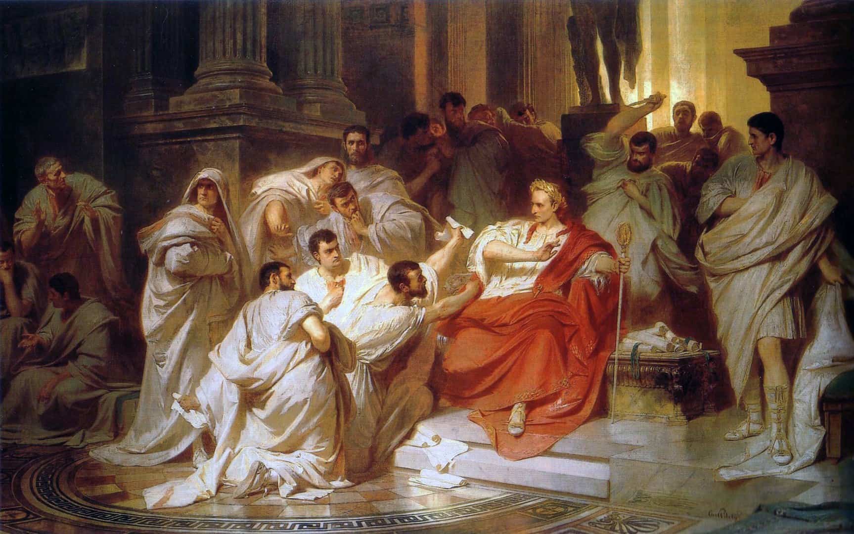 Julius Caesar Facts, Caesar’s Assassination