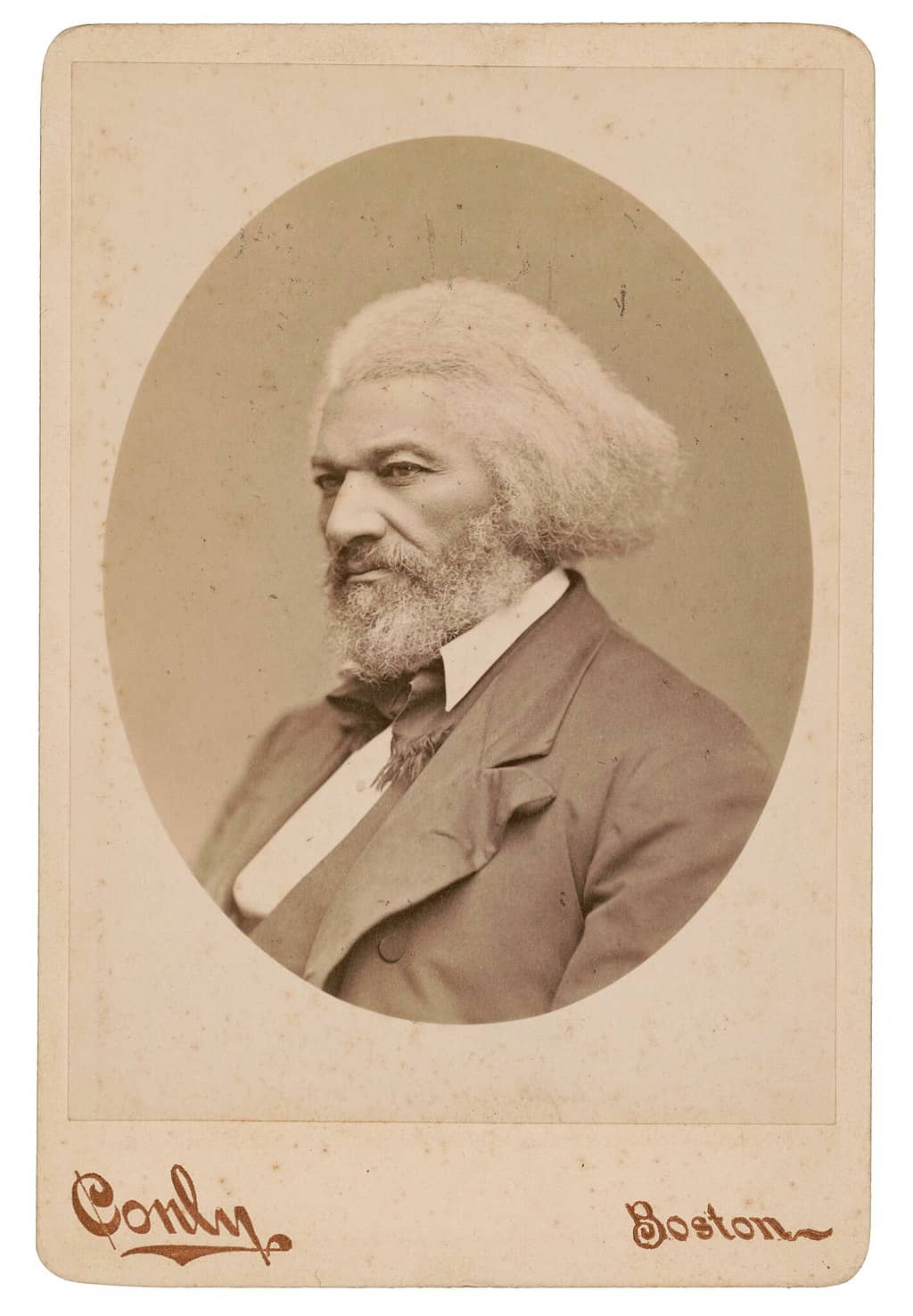 Frederick Douglass portrait