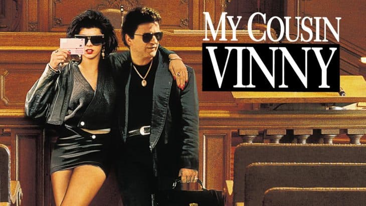 my cousin vinny poster