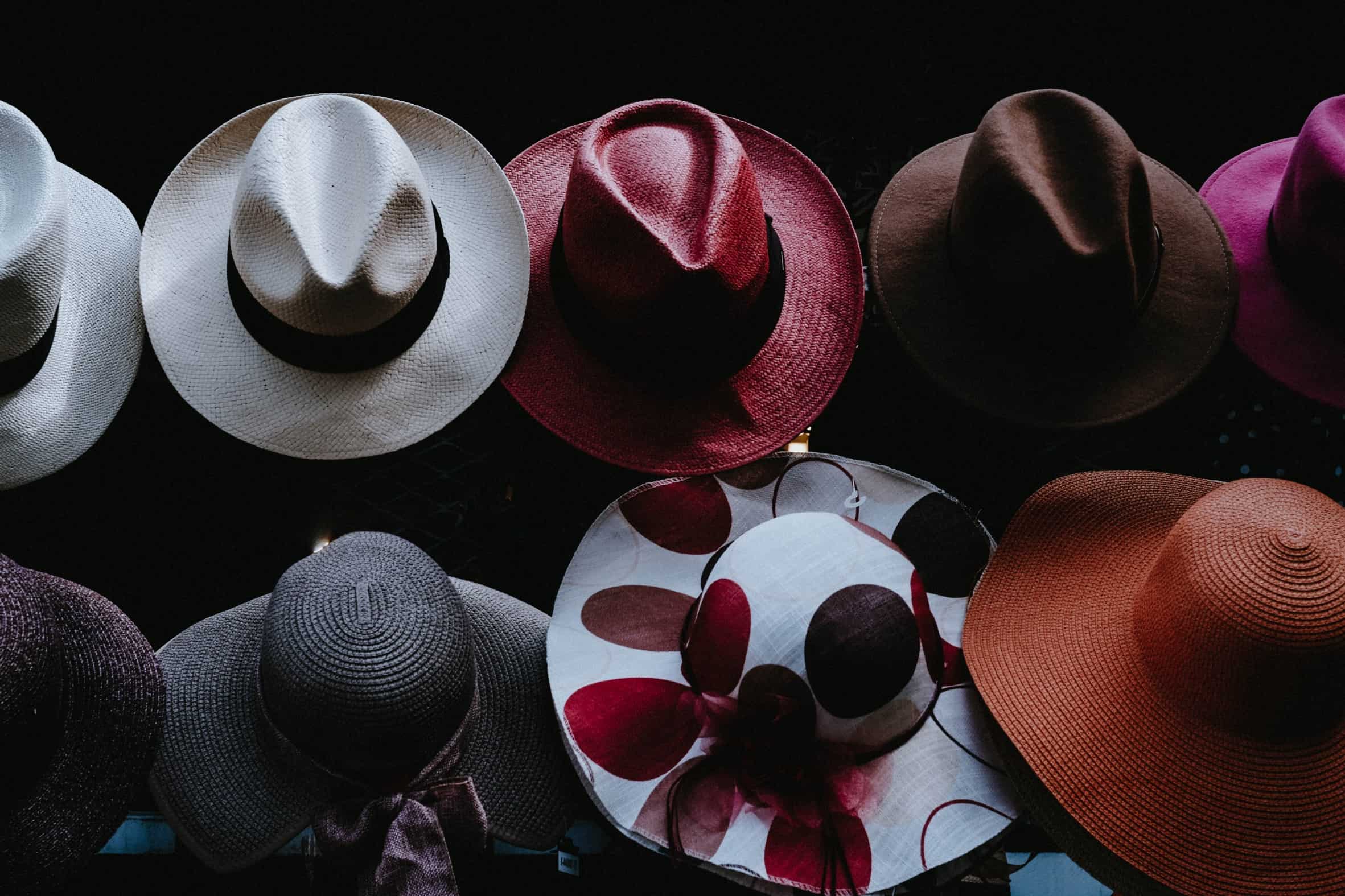 Primitiv Broom Når som helst A Fashionable List of 40 Different Types of Hats - Facts.net