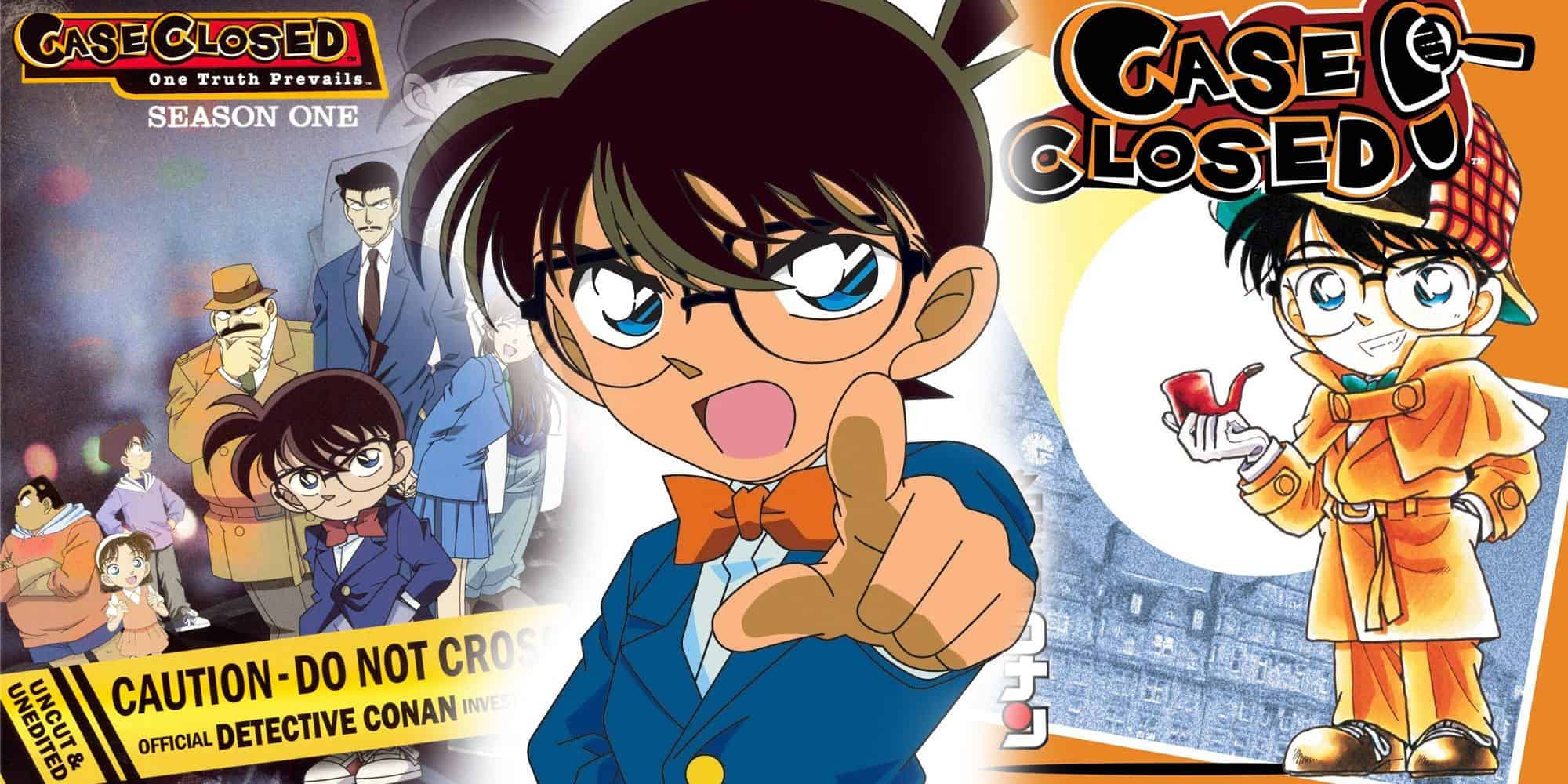 Detective Conan: Case Closed, anime series