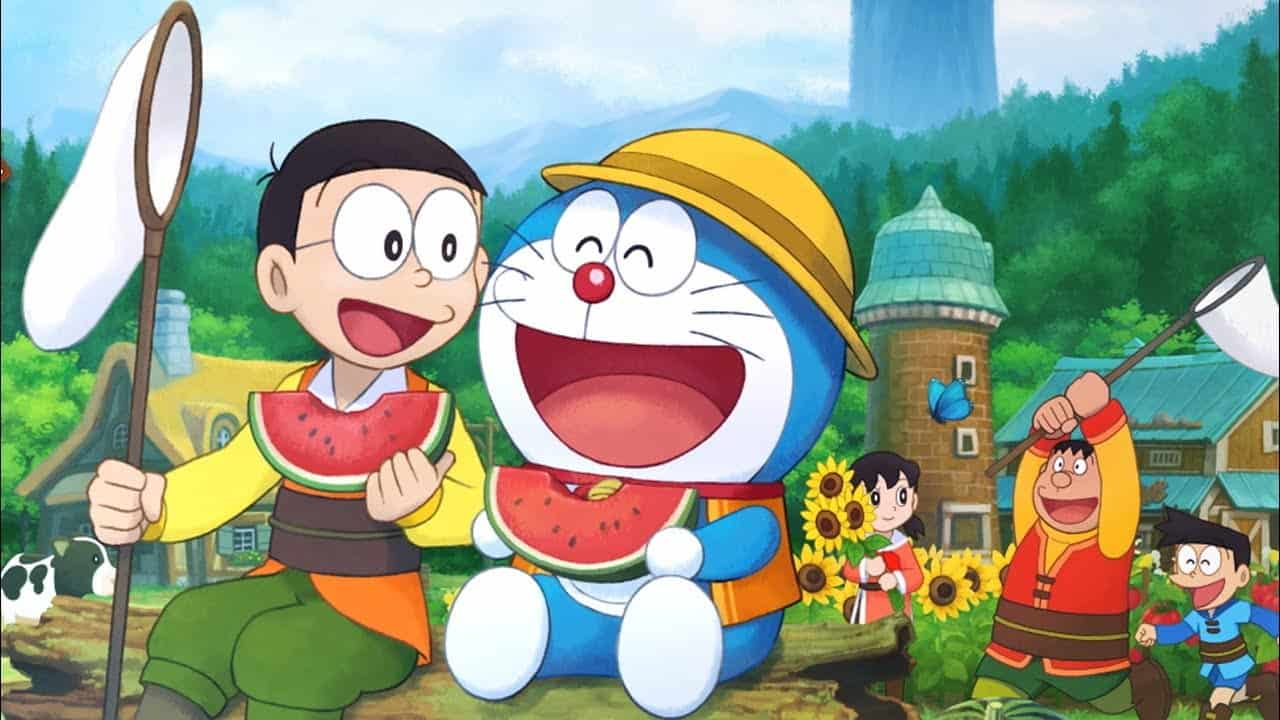 Doraemon, Anime series