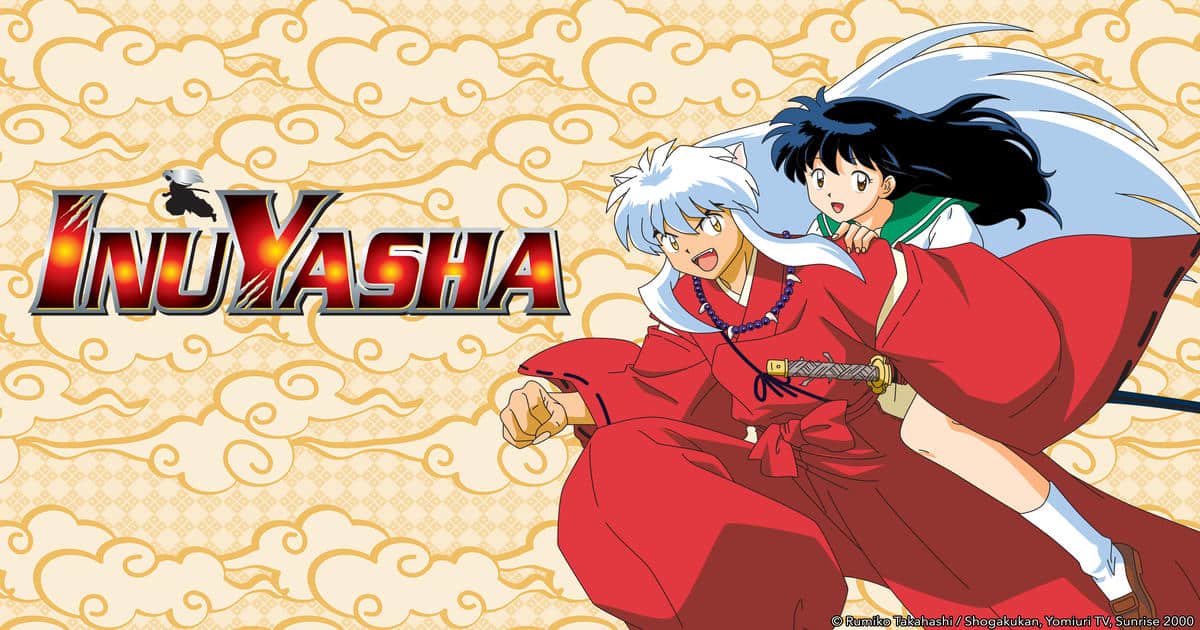 Inuyasha, anime series