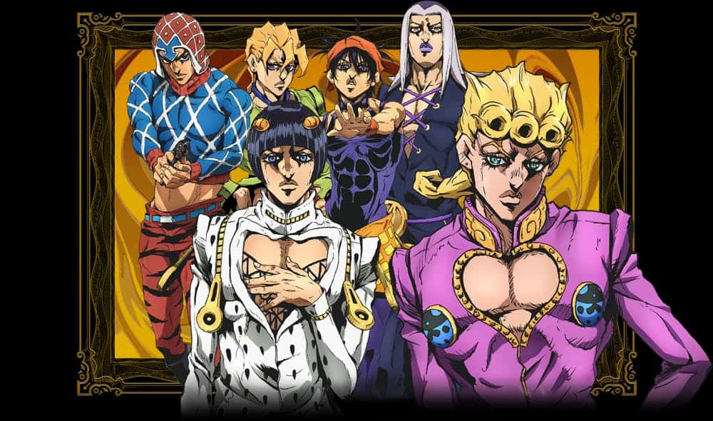 JoJo’s Bizarre Adventure, anime series