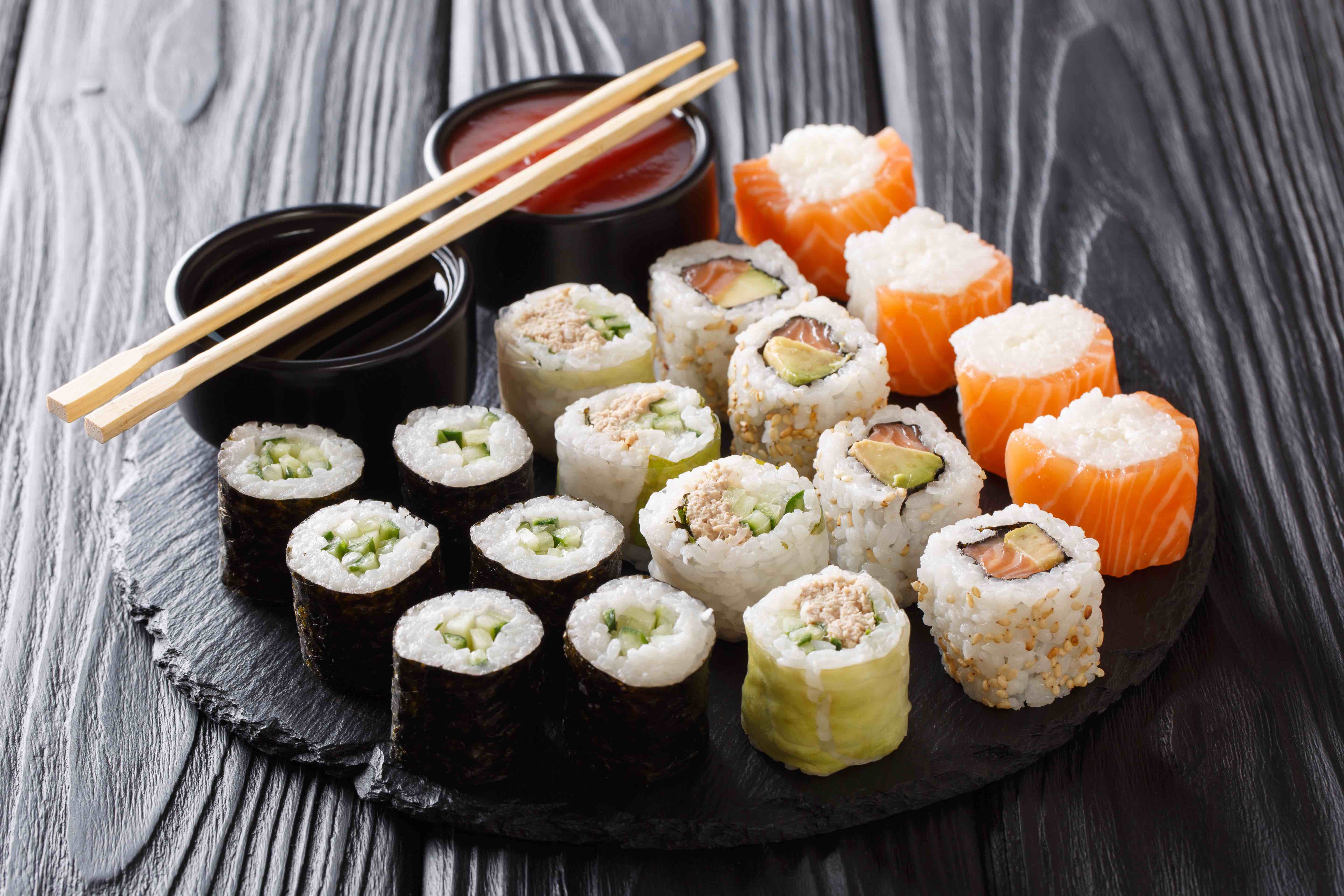 Different Types of Sushi In Japan And USA | Facts.net