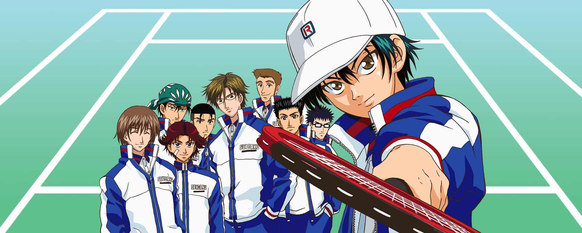 Prince of Tennis, anime series