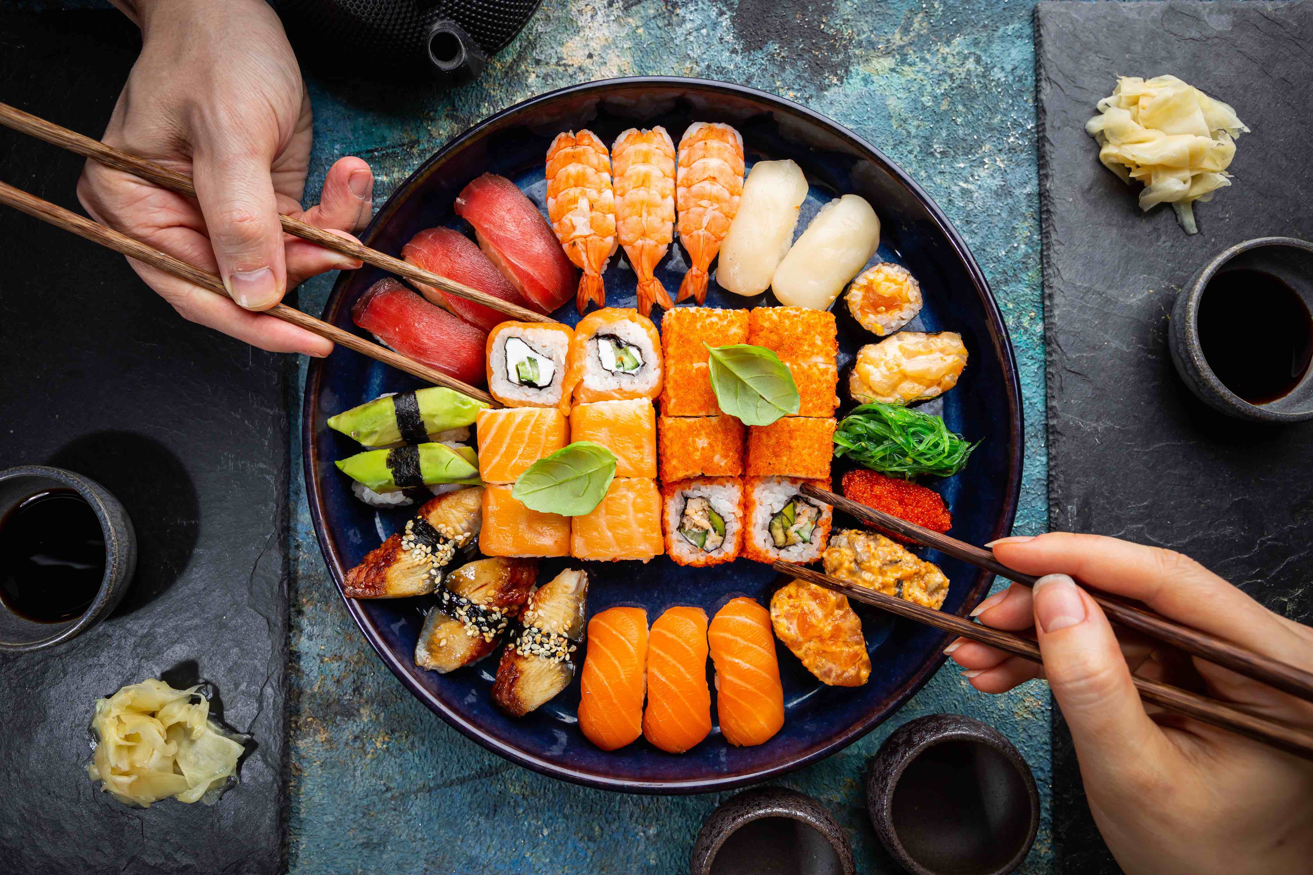 Different Types Of Sushi In Japan And USA Facts