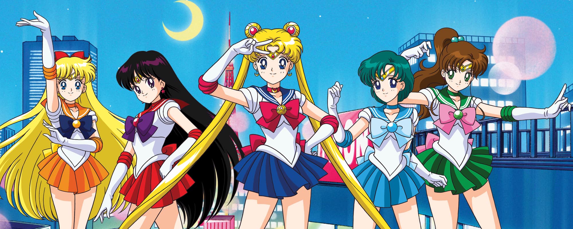 sailor moon, anime series
