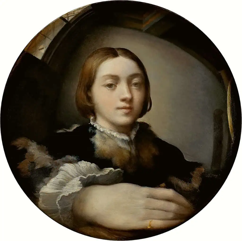 Selfie facts Parmigianino 