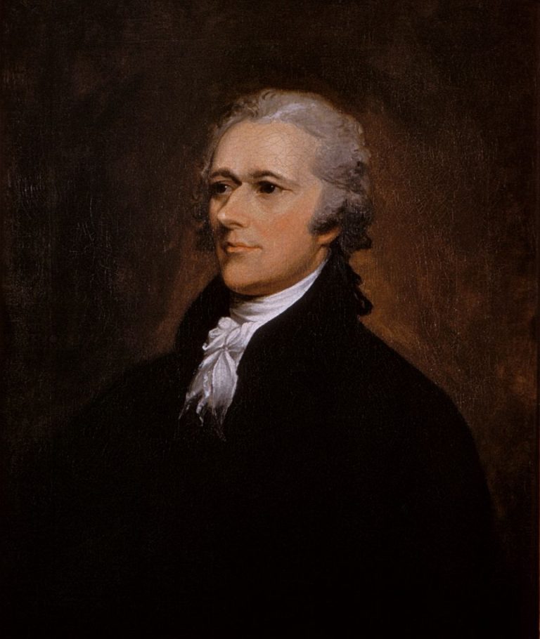 was alexander hamilton rich