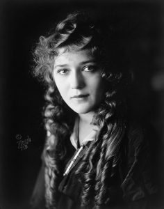 Mary Pickford, silent movie star