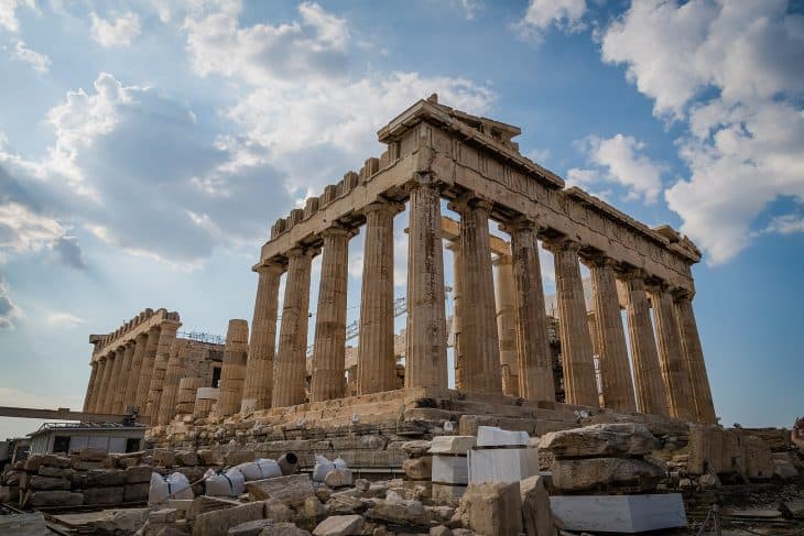 Ancient Greece Facts, Parthenon Ruins
