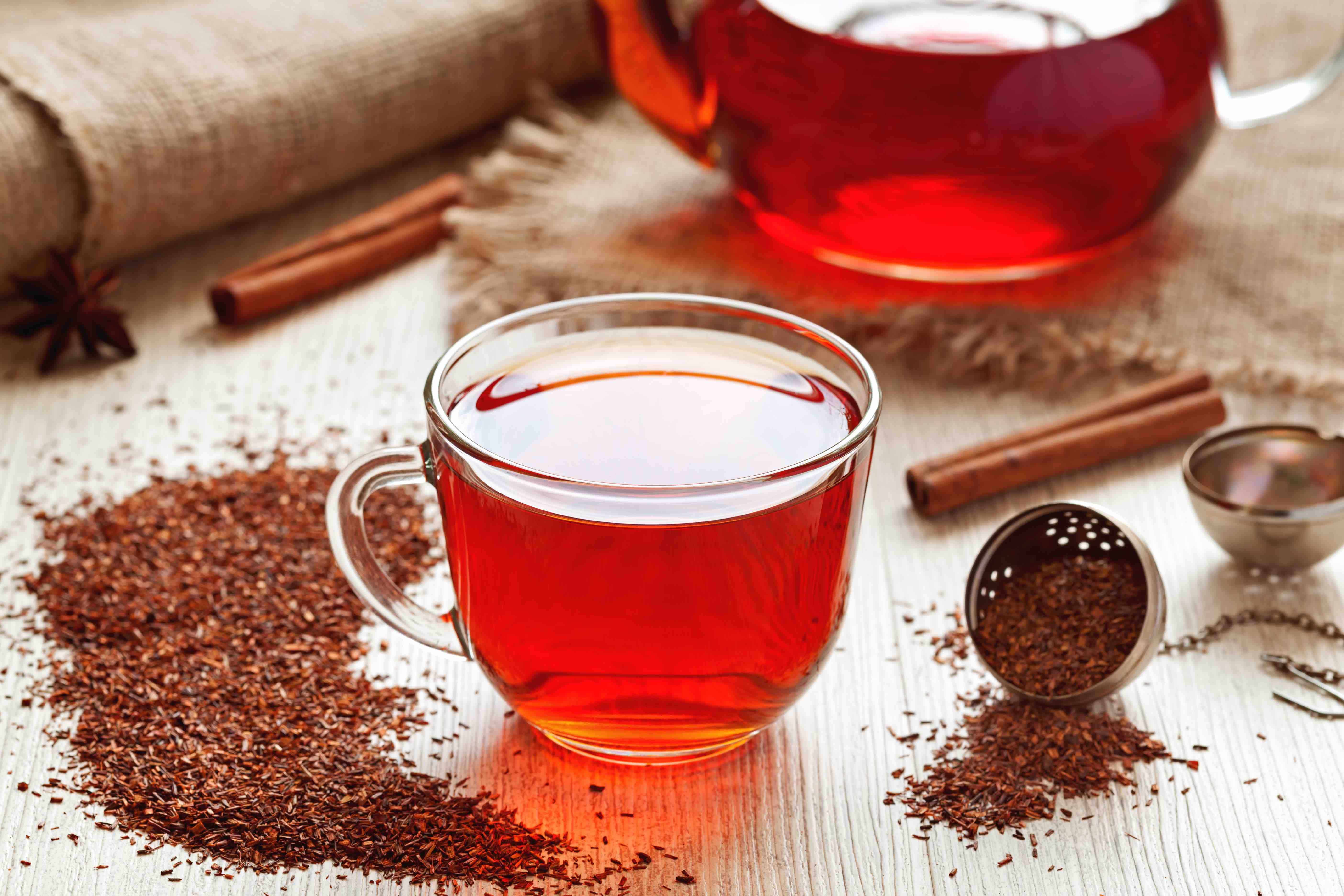types of tea: Rooibos Tea
