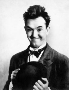 Stan Laurel, silent movie star