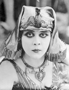 Theda Bara, silent movie star