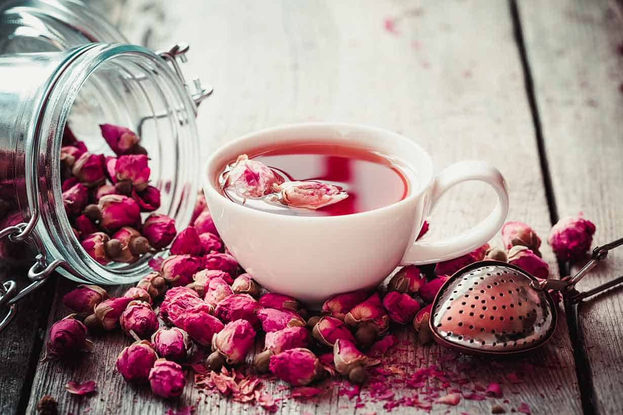 Types of Tea: Rose Tea