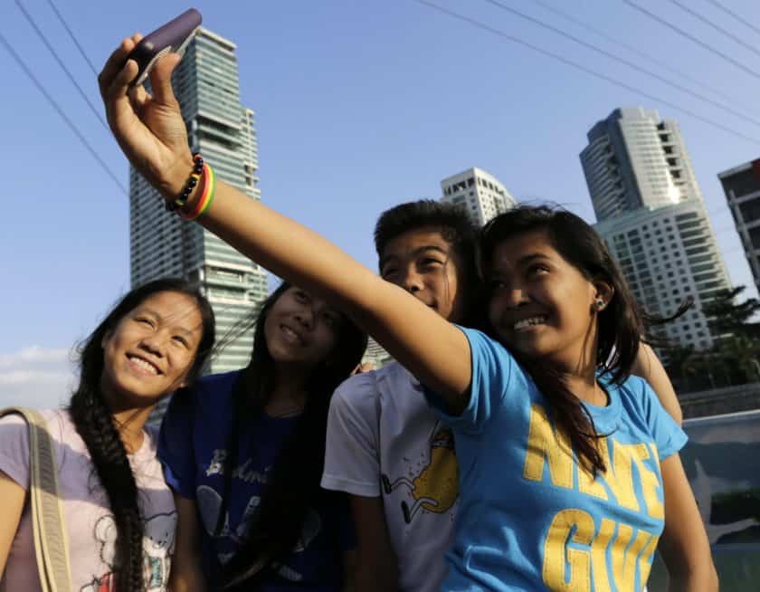 Selfie facts Makati City