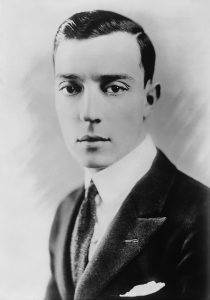Buster Keaton, silent movie star