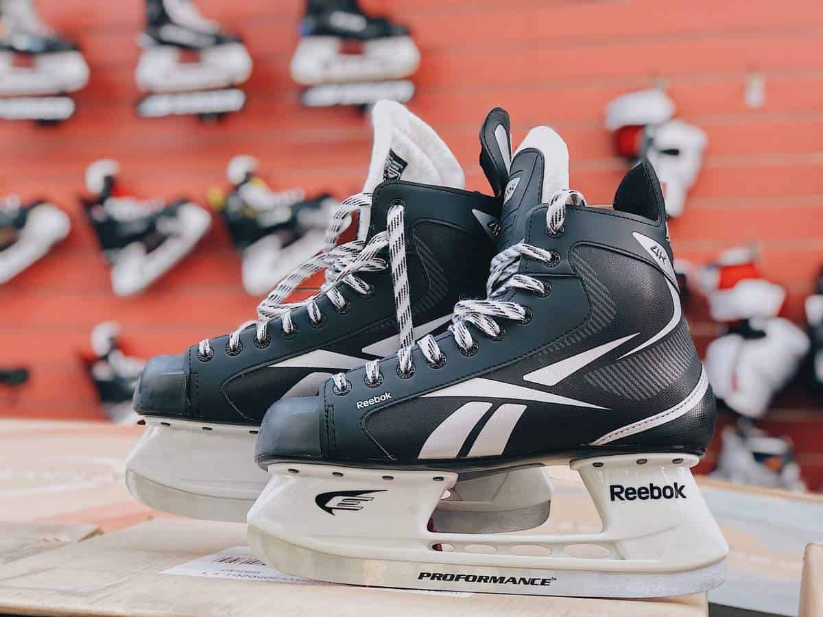 Types of Shoes: Hockey Skates