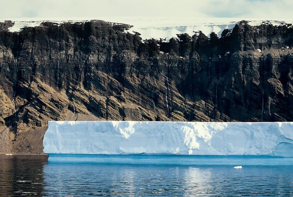 ice sheet, Antarctica