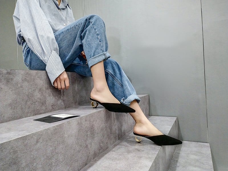 Types of Shoes: Mules