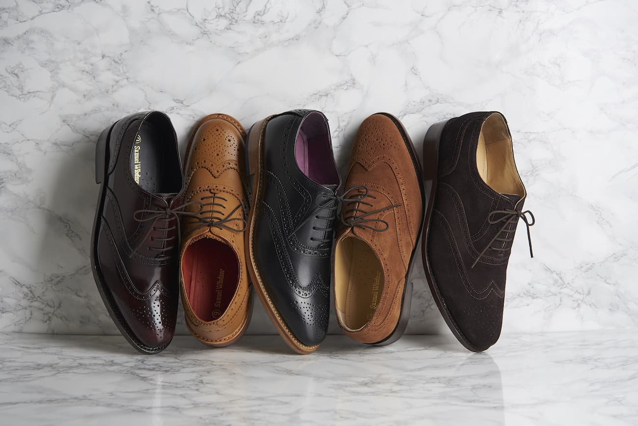 Types of Shoes: Brogues