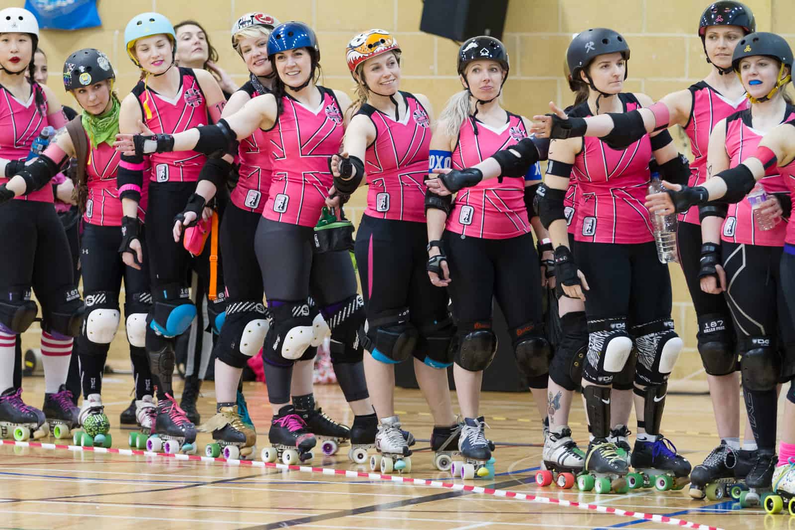 14 Mind-blowing Facts About Roller Derby 