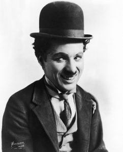 Charlie Chaplin, silent movie star