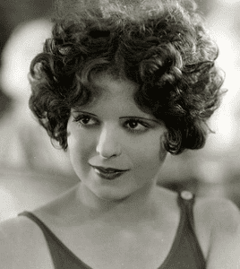 Clara Bow, silent movie star