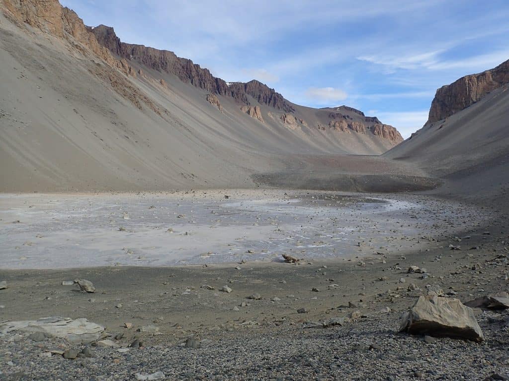 Don Juan Pond