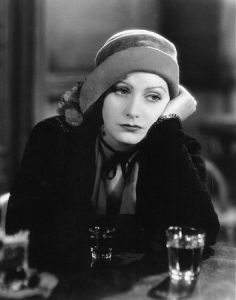 Greta Garbo, silent movie star