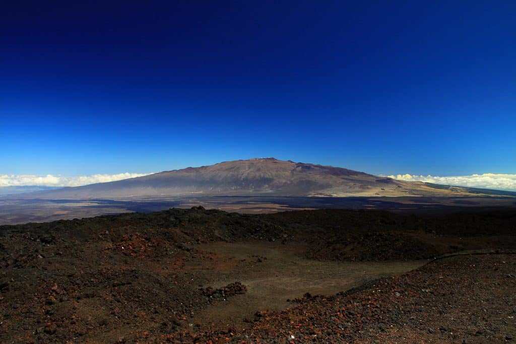 Pacific Ocean Facts, Mauna Kea Mountain