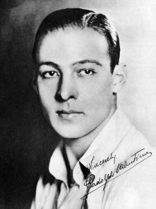 Rudolph Valentino, silent movie star