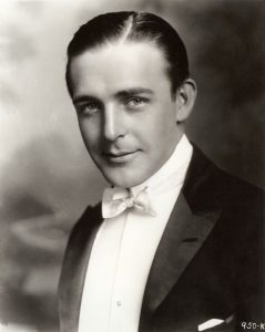 Wallace Reid, silent movie star