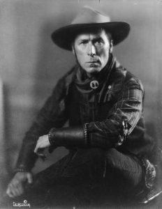 William S. Hart, silent movie star