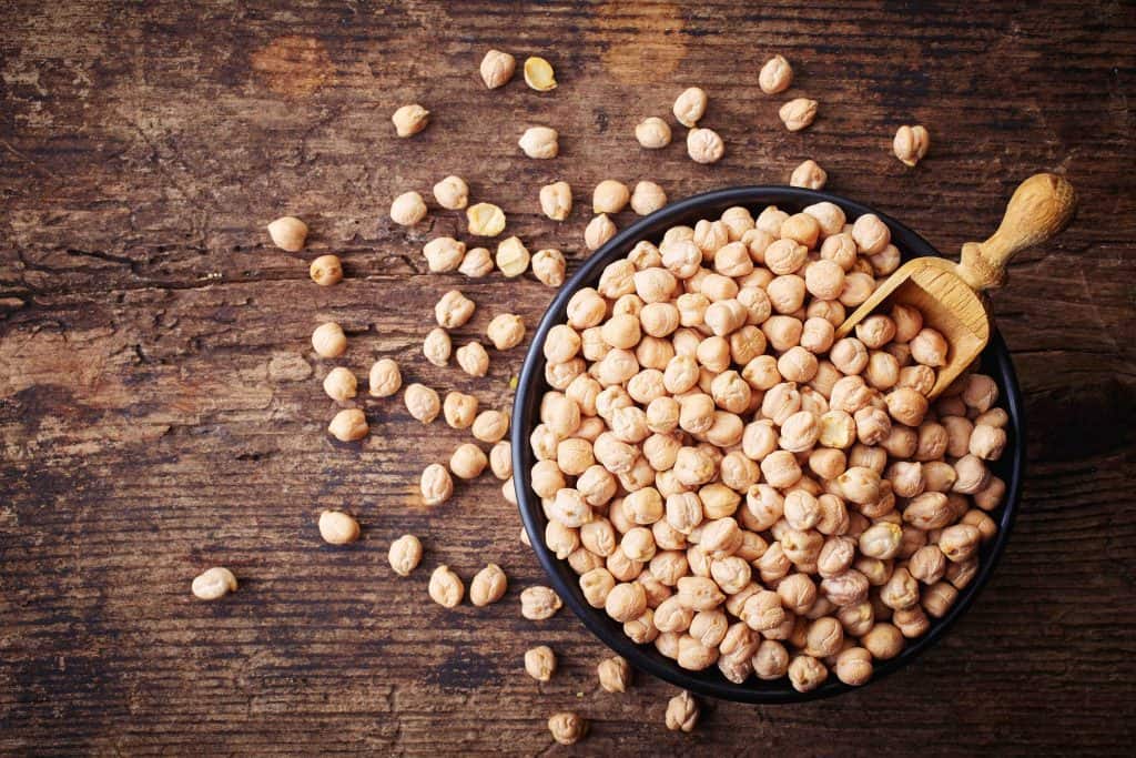 chickpeas, types of beans