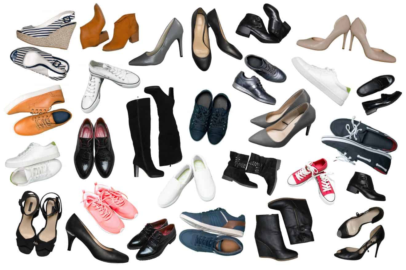 Your Fashion Guide to 45 Different Types of Shoes