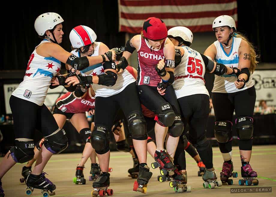 14 Mind-blowing Facts About Roller Derby 