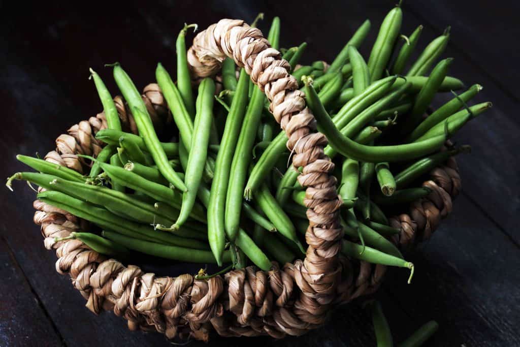 green beans, types of beans